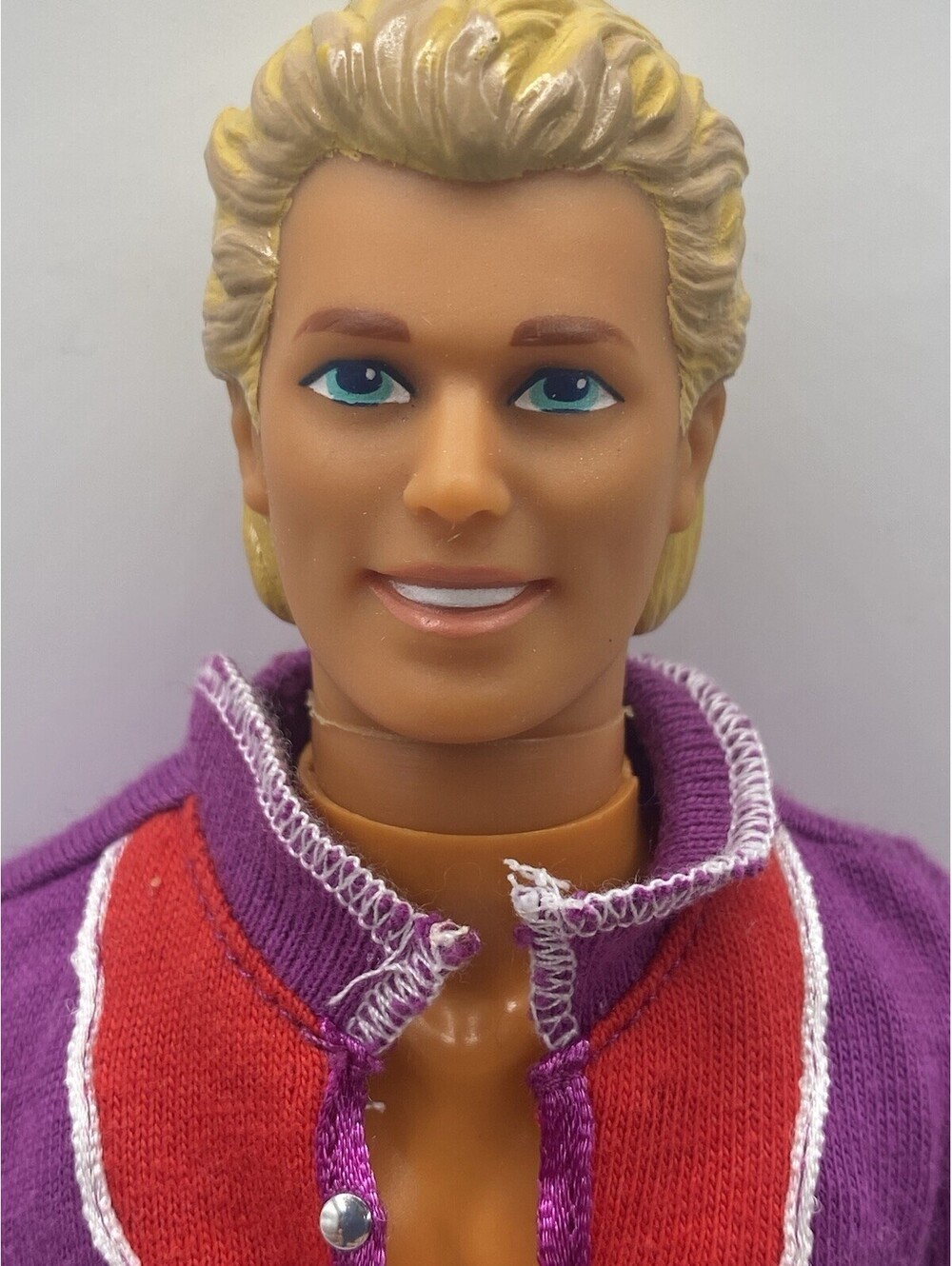 Barbie Rollerblade Ken Redressed 1991 Mattel #2215 B15